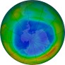 Antarctic Ozone 2018-08-22